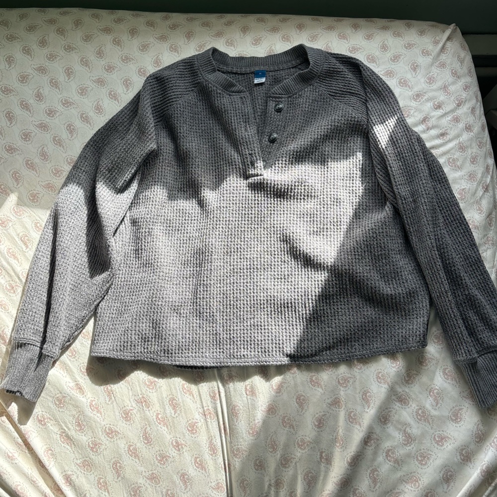 Old navy grey sweater